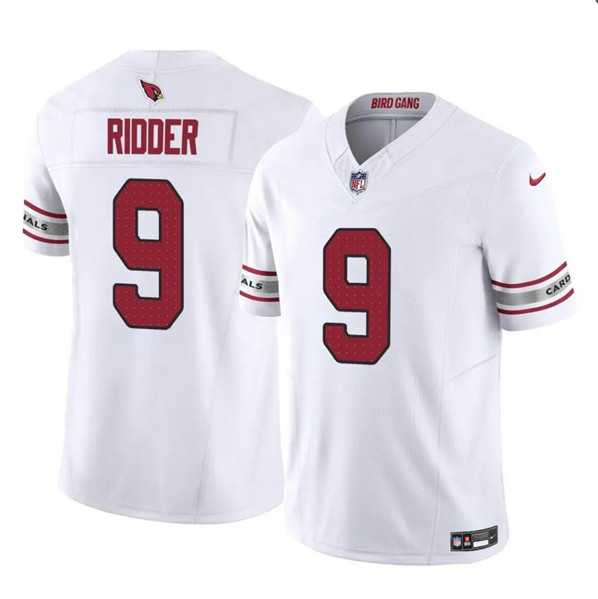 Youth Arizona Cardinals #9 Desmond Ridder White 2024 F.U.S.E. Vapor Untouchable Limited Stitched Jersey Dzhi->youth nfl jersey->Youth Jersey